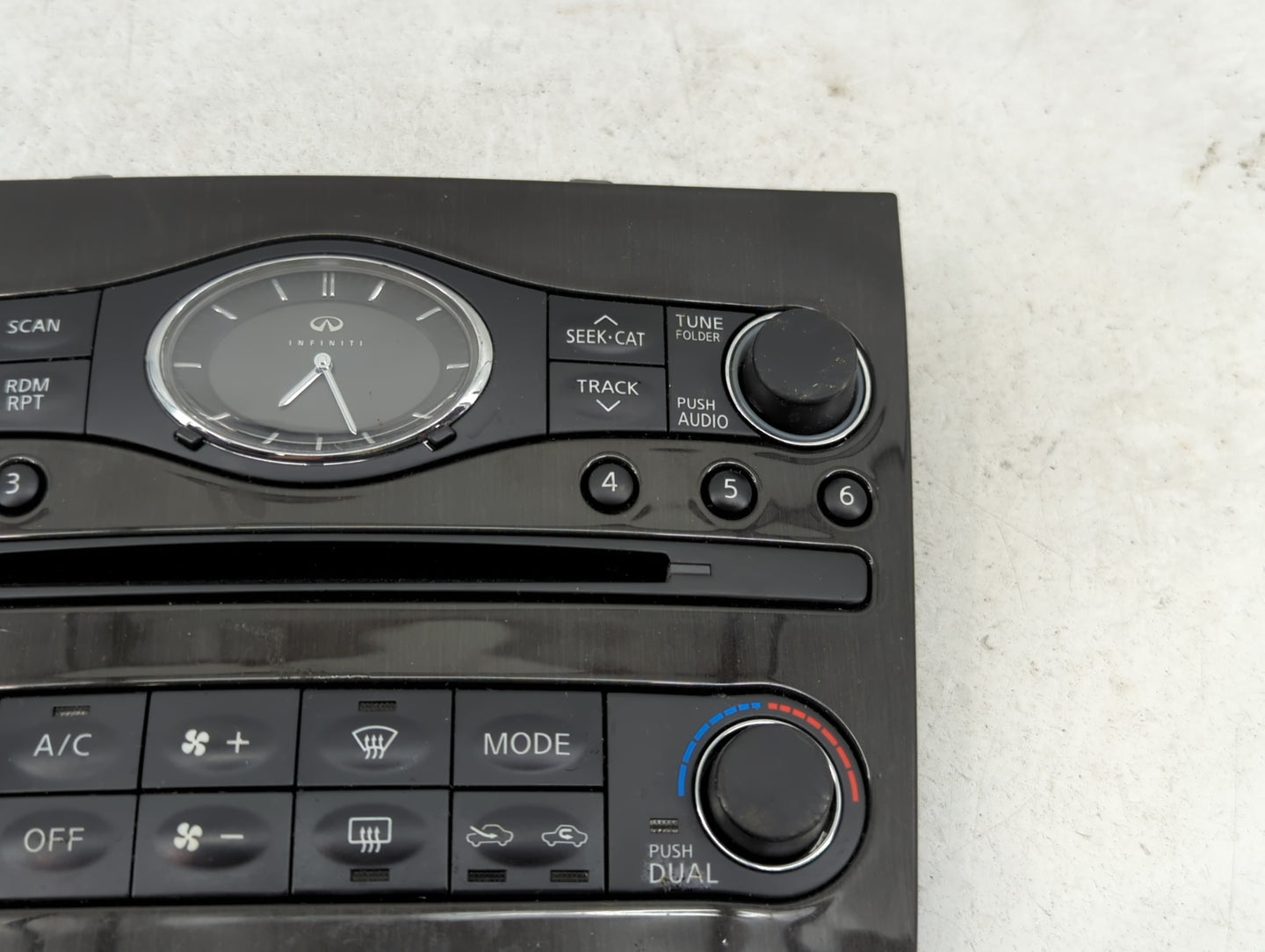 2014-2017 Infiniti Qx50 Climate Control Module Temperature AC/Heater Replacement P/N:68262 1BC4B 25391 1BU8A Fits OEM Used A