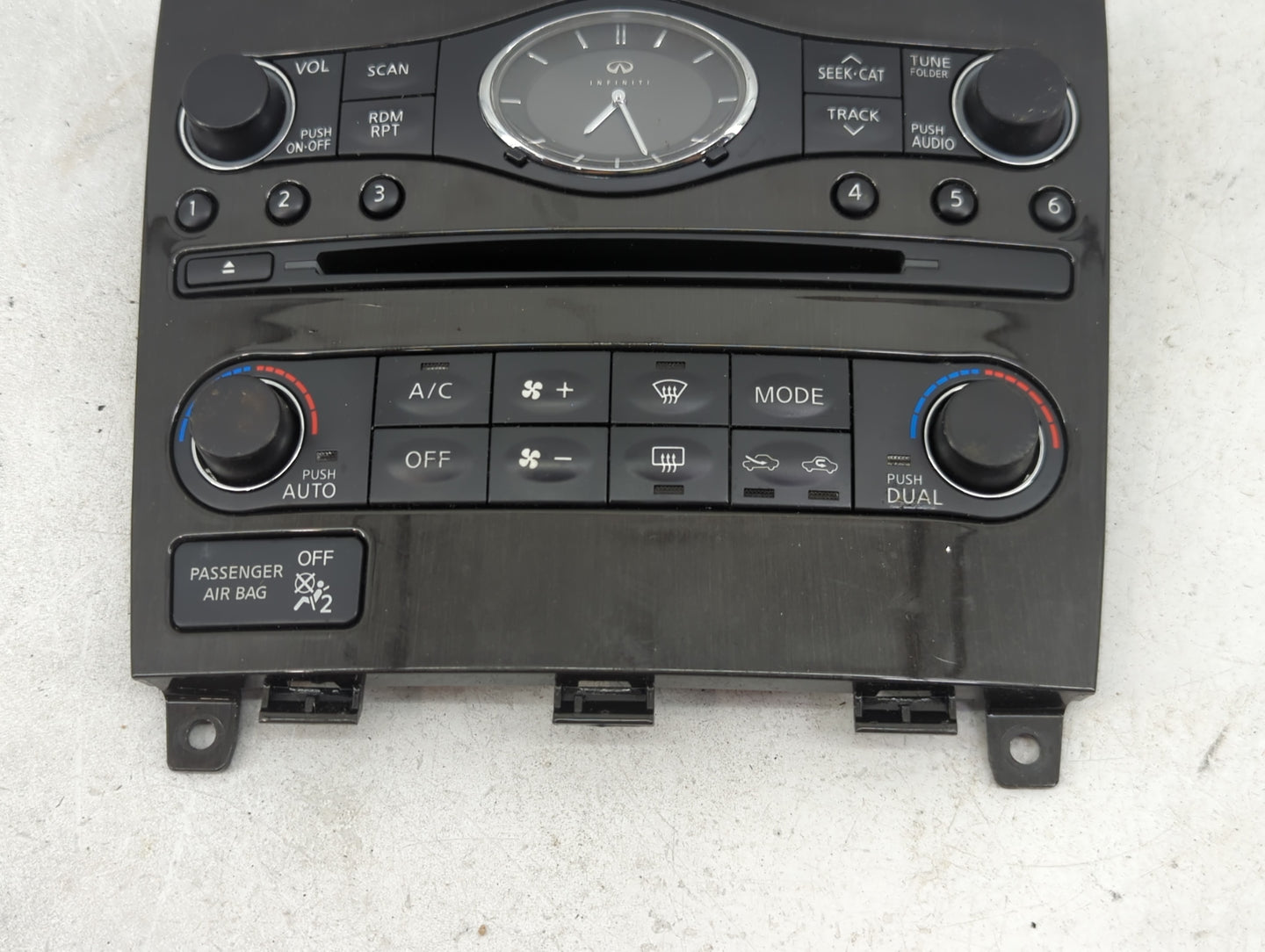 2014-2017 Infiniti Qx50 Climate Control Module Temperature AC/Heater Replacement P/N:68262 1BC4B 25391 1BU8A Fits OEM Used A