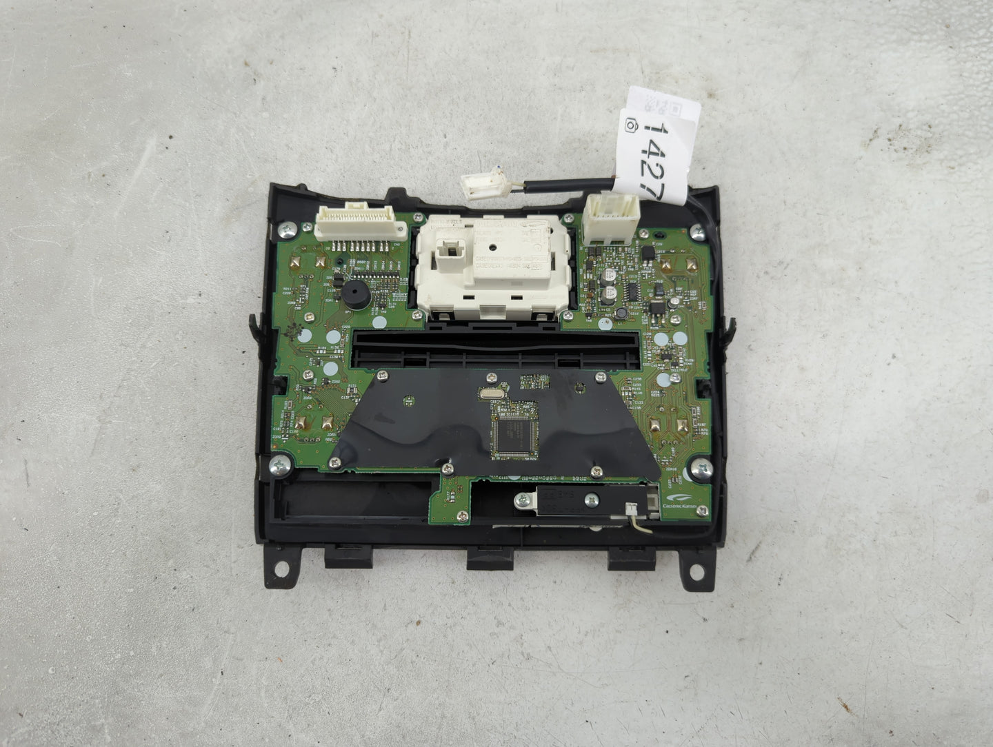 2014-2017 Infiniti Qx50 Climate Control Module Temperature AC/Heater Replacement P/N:68262 1BC4B 25391 1BU8A Fits OEM Used A