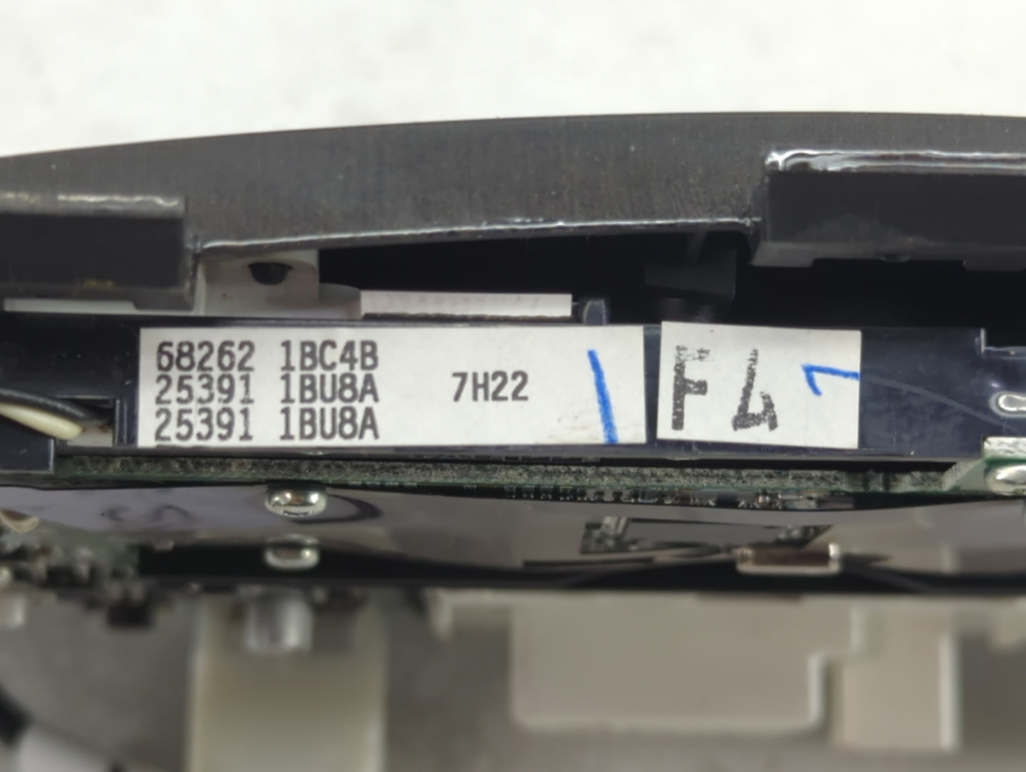 2014-2017 Infiniti Qx50 Climate Control Module Temperature AC/Heater Replacement P/N:68262 1BC4B 25391 1BU8A Fits OEM Used A