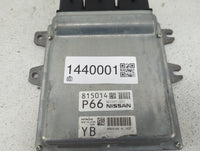 2014-2017 Infiniti Qx50 PCM Engine Control Computer ECU ECM PCU OEM P/N:NEC021-609 BEM390-000 Fits OEM Used Auto Parts - Oem