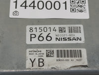 2014-2017 Infiniti Qx50 PCM Engine Control Computer ECU ECM PCU OEM P/N:NEC021-609 BEM390-000 Fits OEM Used Auto Parts - Oem