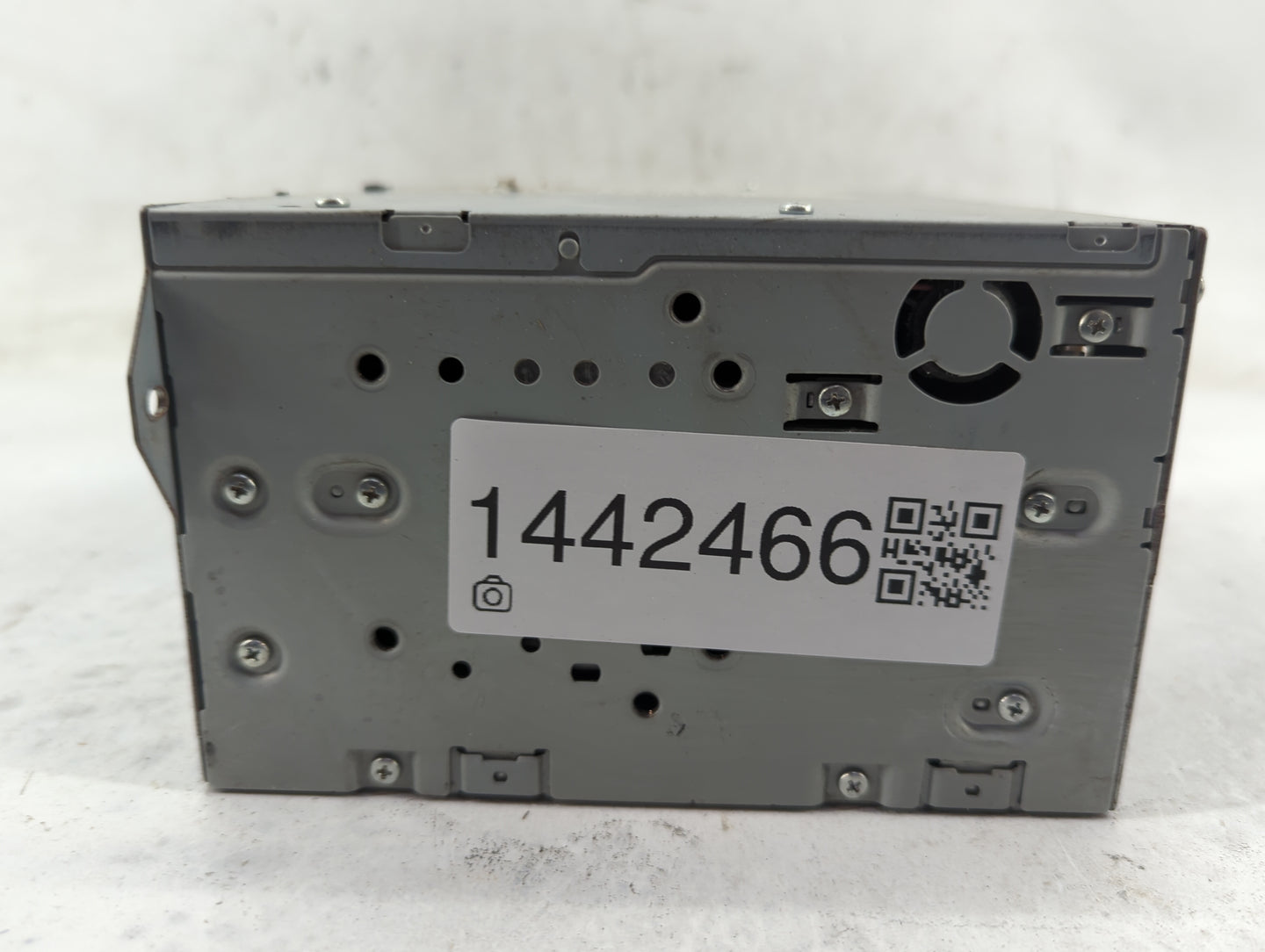 2014-2017 Infiniti Qx50 Radio AM FM Cd Player Receiver Replacement P/N:25915 9GE1C UP8402USCH Fits OEM Used Auto Parts - Oem
