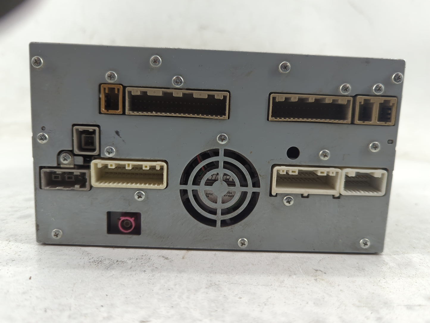 2014-2017 Infiniti Qx50 Radio AM FM Cd Player Receiver Replacement P/N:25915 9GE1C UP8402USCH Fits OEM Used Auto Parts - Oem