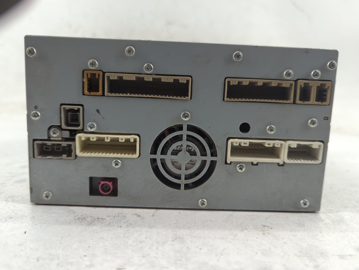 2014-2017 Infiniti Qx50 Radio AM FM Cd Player Receiver Replacement P/N:25915 9GE1C UP8402USCH Fits OEM Used Auto Parts - Oem