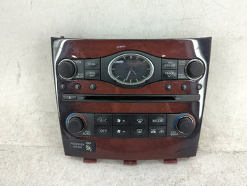 2014-2017 Infiniti Qx50 Climate Control Module Temperature AC/Heater Replacement P/N:25391 1BU5A 58262 1BC3B Fits OEM Used A