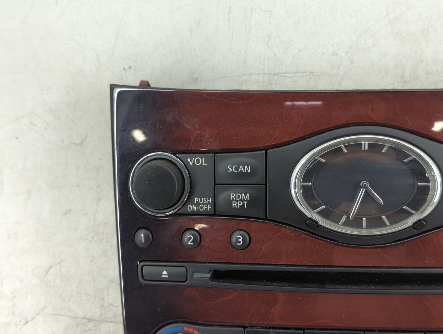 2014-2017 Infiniti Qx50 Climate Control Module Temperature AC/Heater Replacement P/N:25391 1BU5A 58262 1BC3B Fits OEM Used A