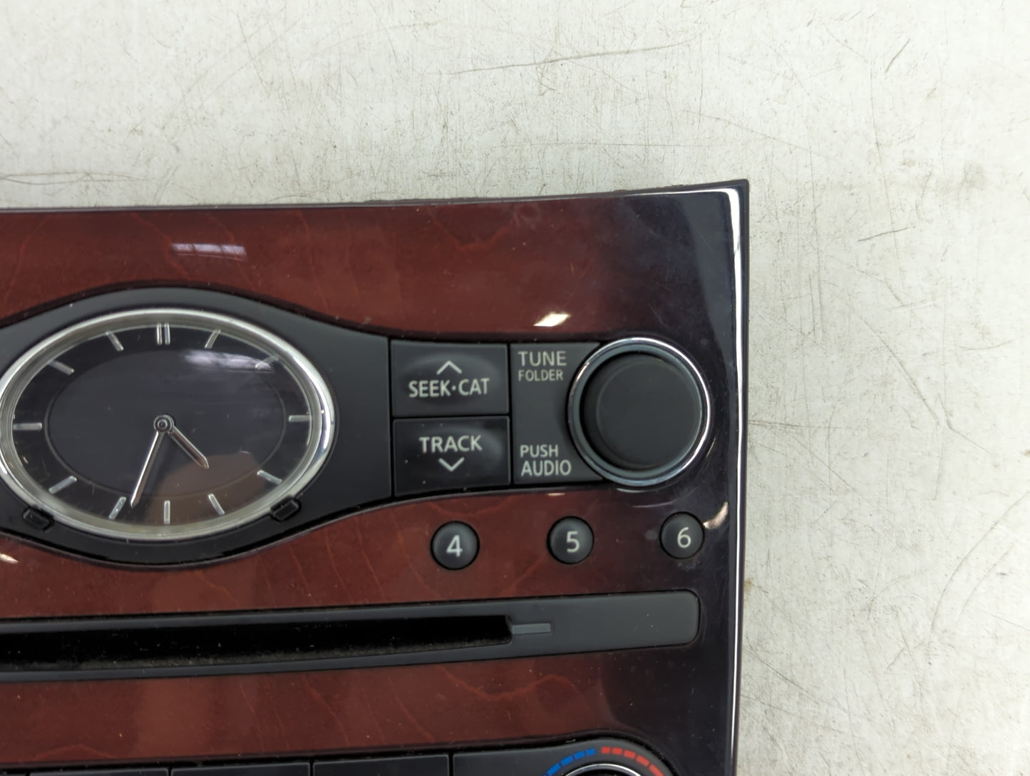 2014-2017 Infiniti Qx50 Climate Control Module Temperature AC/Heater Replacement P/N:25391 1BU5A 58262 1BC3B Fits OEM Used A
