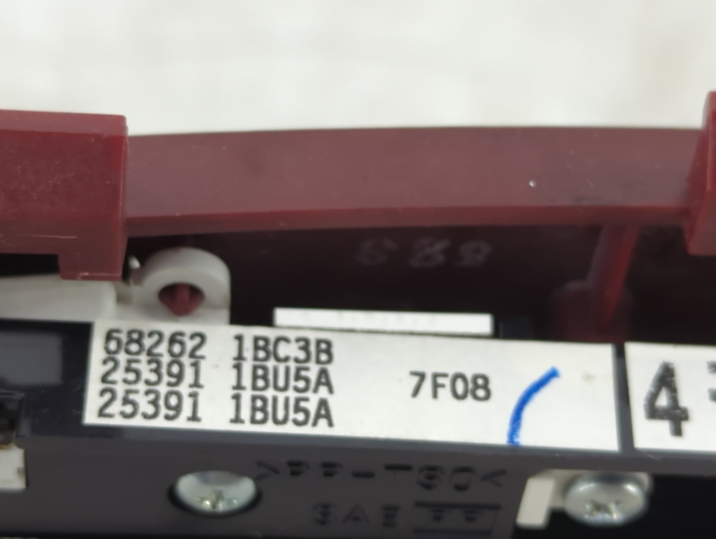 2014-2017 Infiniti Qx50 Climate Control Module Temperature AC/Heater Replacement P/N:25391 1BU5A 58262 1BC3B Fits OEM Used A
