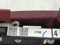 2014-2017 Infiniti Qx50 Climate Control Module Temperature AC/Heater Replacement P/N:25391 1BU5A 58262 1BC3B Fits OEM Used A