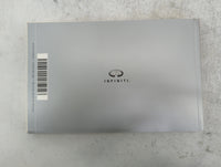 2017 Infiniti Qx50 Owners Manual Book Guide P/N:OM17E0 0J50U1 OEM Used Auto Parts - Oemusedautoparts1.com