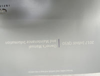 2017 Infiniti Qx50 Owners Manual Book Guide P/N:OM17E0 0J50U1 OEM Used Auto Parts - Oemusedautoparts1.com