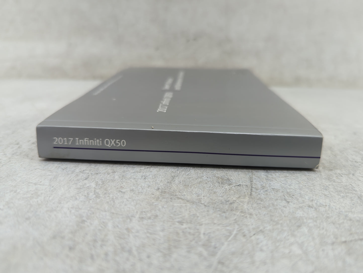 2017 Infiniti Qx50 Owners Manual Book Guide P/N:OM17E0 0J50U1 OEM Used Auto Parts - Oemusedautoparts1.com
