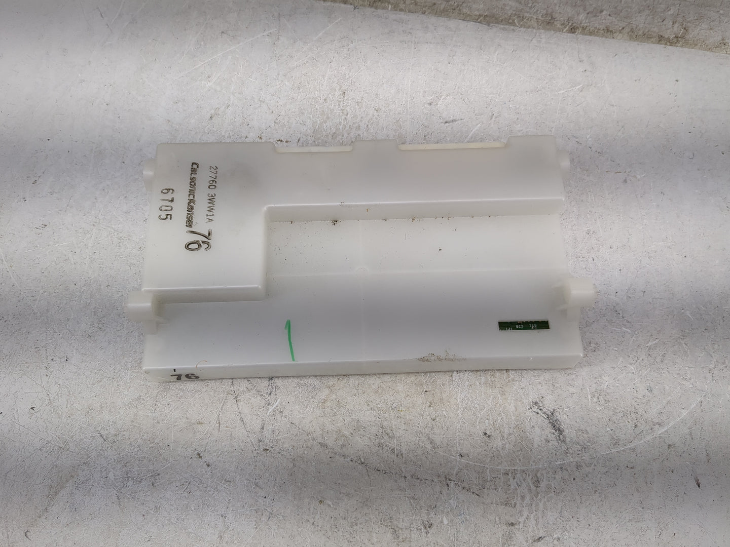 2015-2017 Infiniti Qx50 Temperature Control Module 27760 3ww1a - Oemusedautoparts1.com