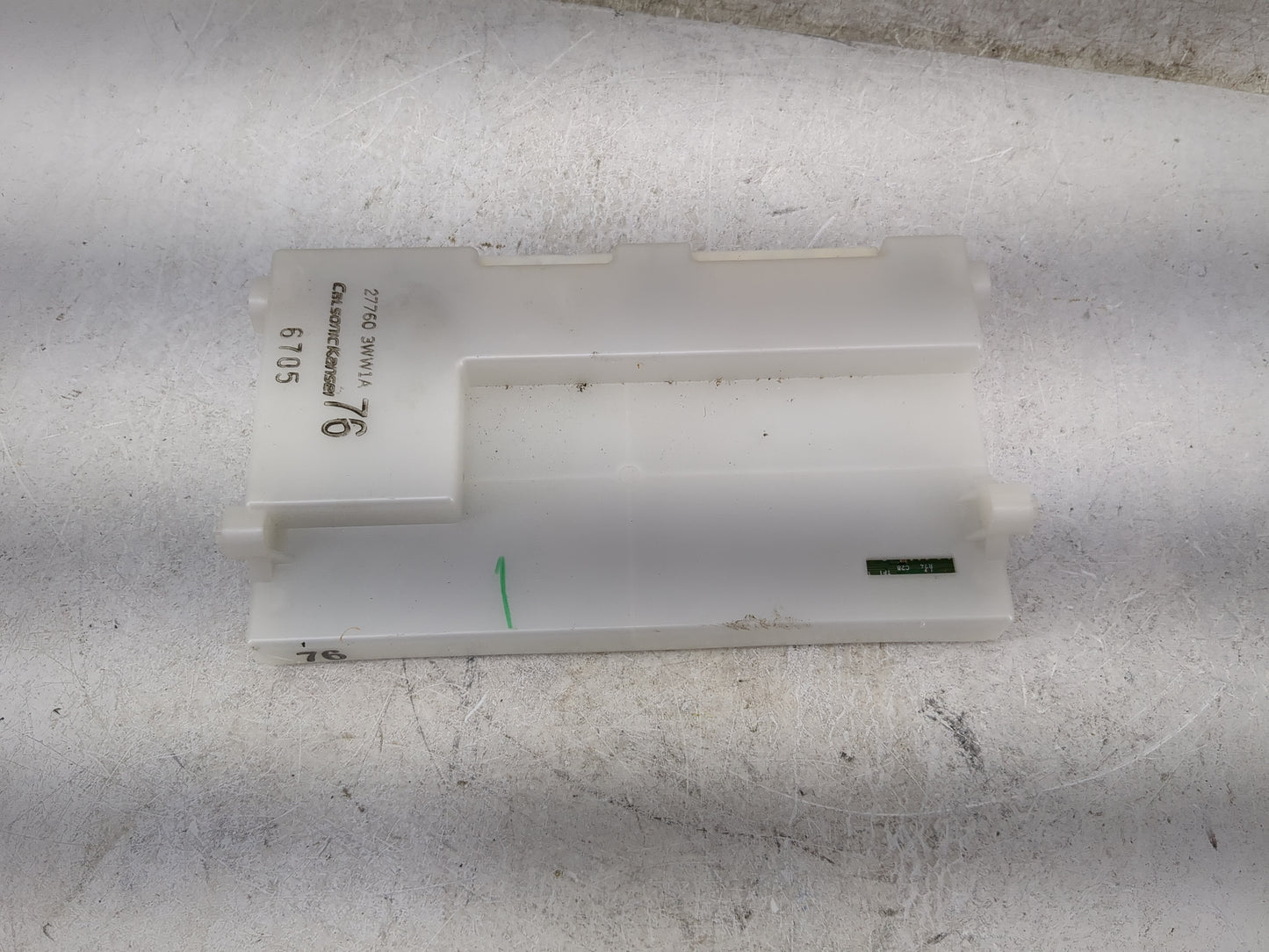 2015-2017 Infiniti Qx50 Temperature Control Module 27760 3ww1a - Oemusedautoparts1.com