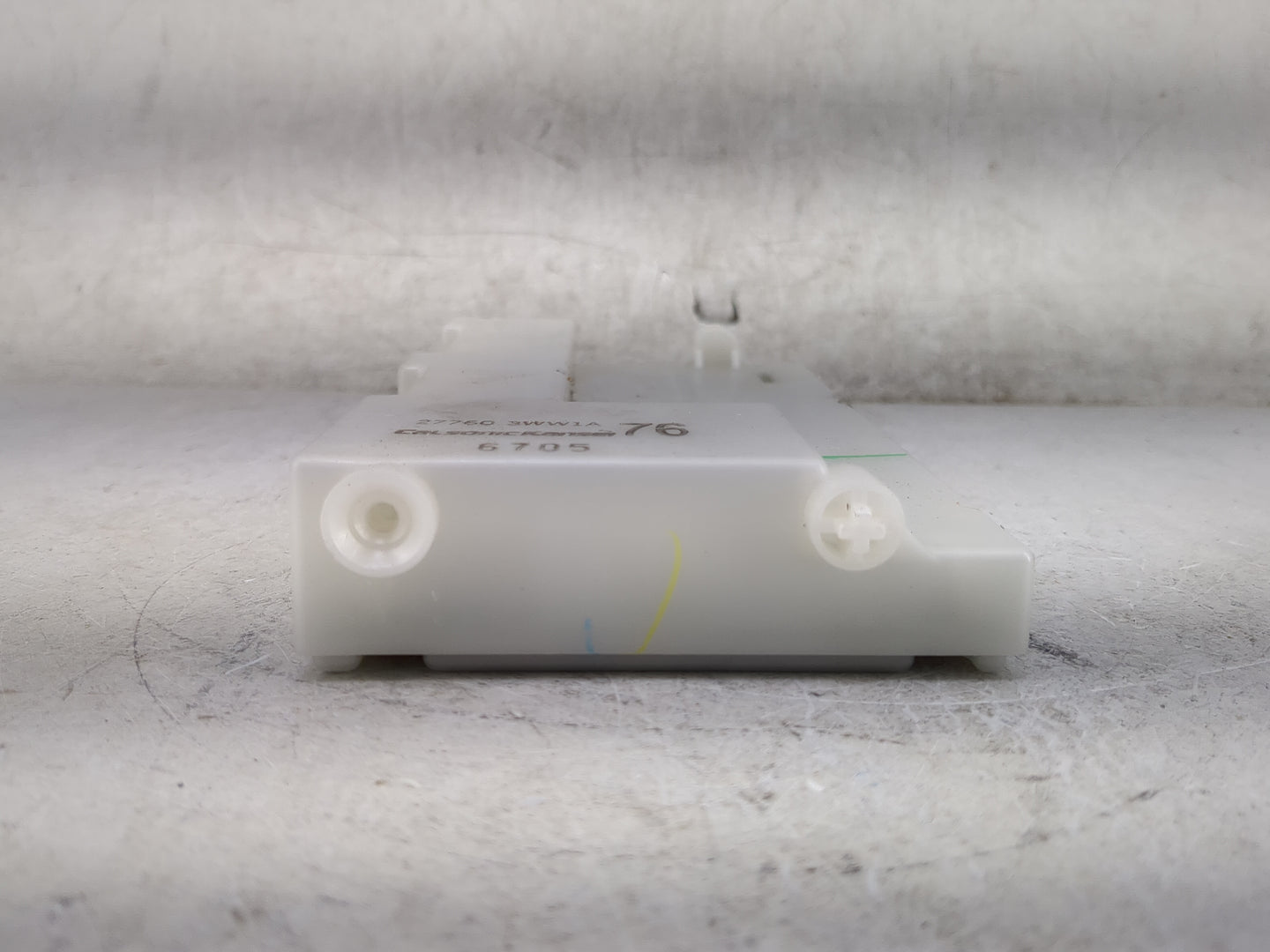 2015-2017 Infiniti Qx50 Temperature Control Module 27760 3ww1a - Oemusedautoparts1.com