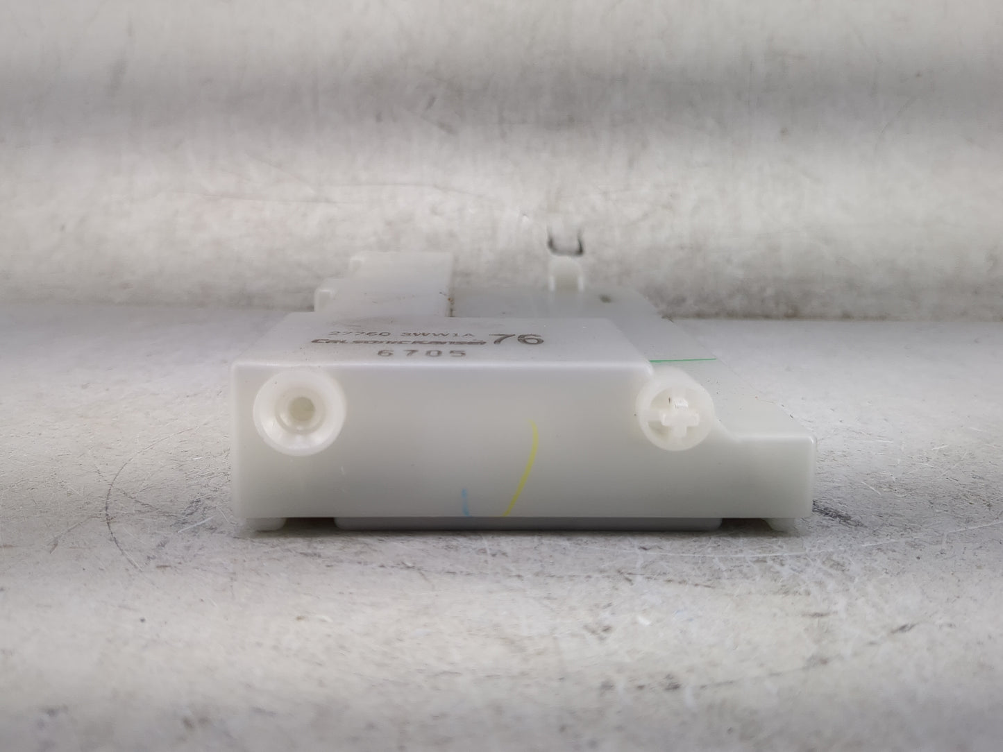 2015-2017 Infiniti Qx50 Temperature Control Module 27760 3ww1a - Oemusedautoparts1.com