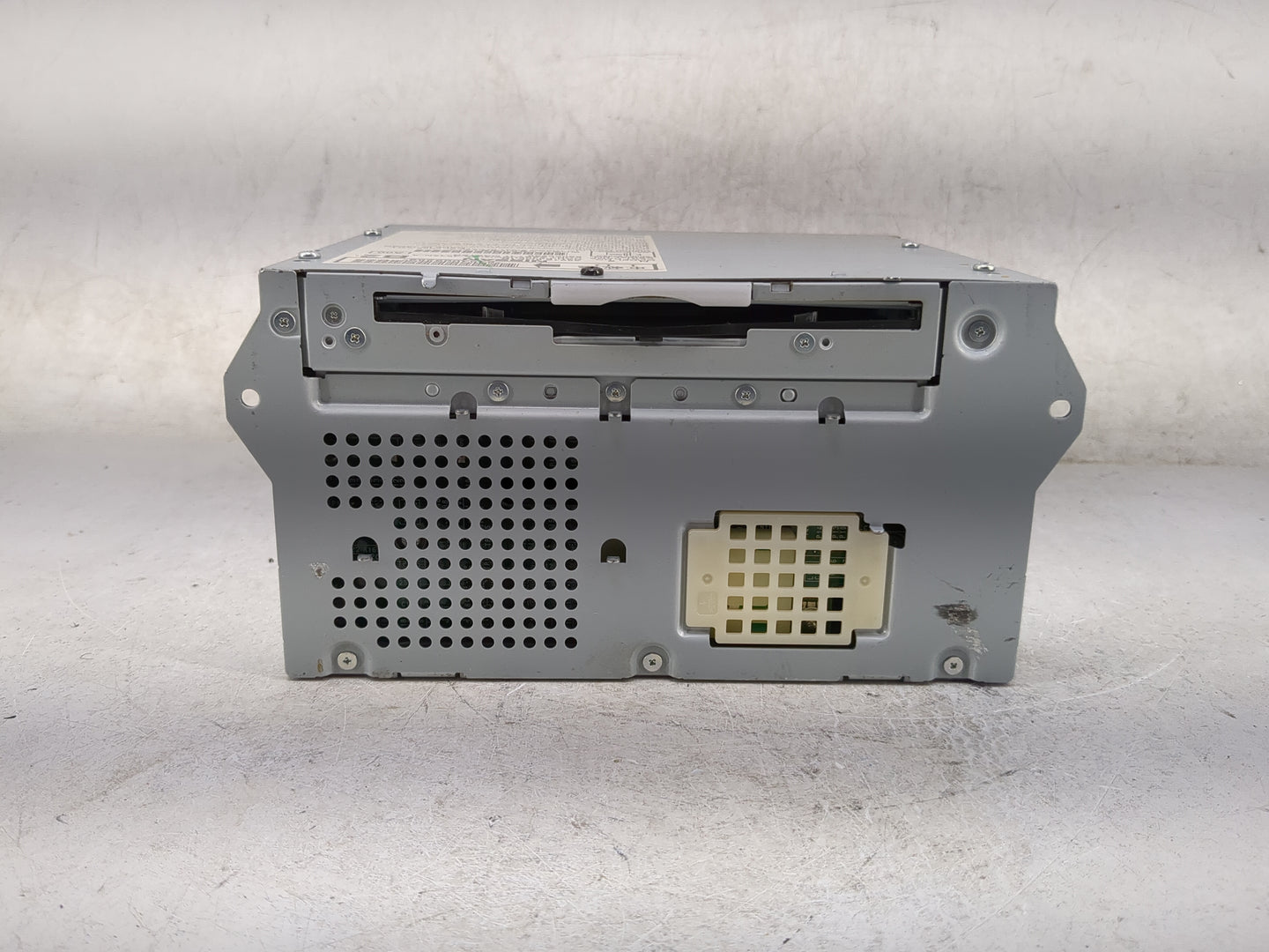2016-2017 Infiniti Qx50 Radio AM FM Cd Player Receiver Replacement P/N:259159GE1B NAU-P8402USCG Fits Fits 2016 2017 2018 201
