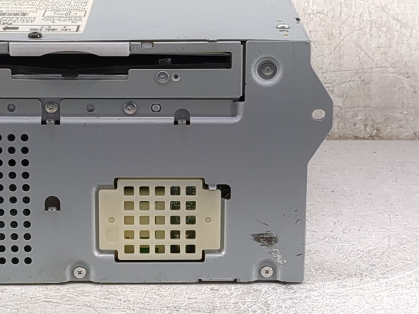 2016-2017 Infiniti Qx50 Radio AM FM Cd Player Receiver Replacement P/N:259159GE1B NAU-P8402USCG Fits Fits 2016 2017 2018 201