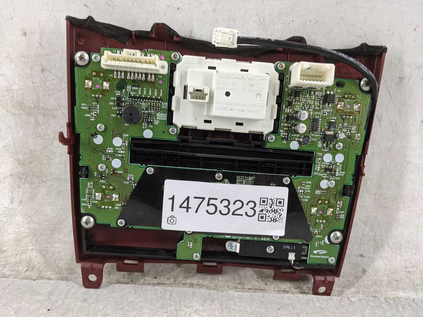 2014-2017 Infiniti Qx50 Climate Control Module Temperature AC/Heater Replacement P/N:60262 1BC38 1BUSA 25391 Fits OEM Used A