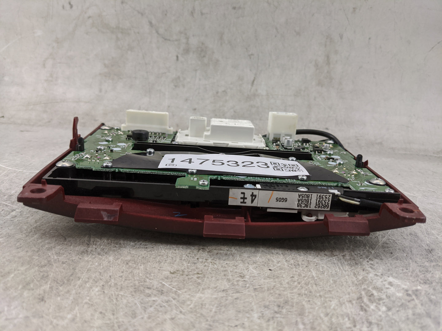 2014-2017 Infiniti Qx50 Climate Control Module Temperature AC/Heater Replacement P/N:60262 1BC38 1BUSA 25391 Fits OEM Used A