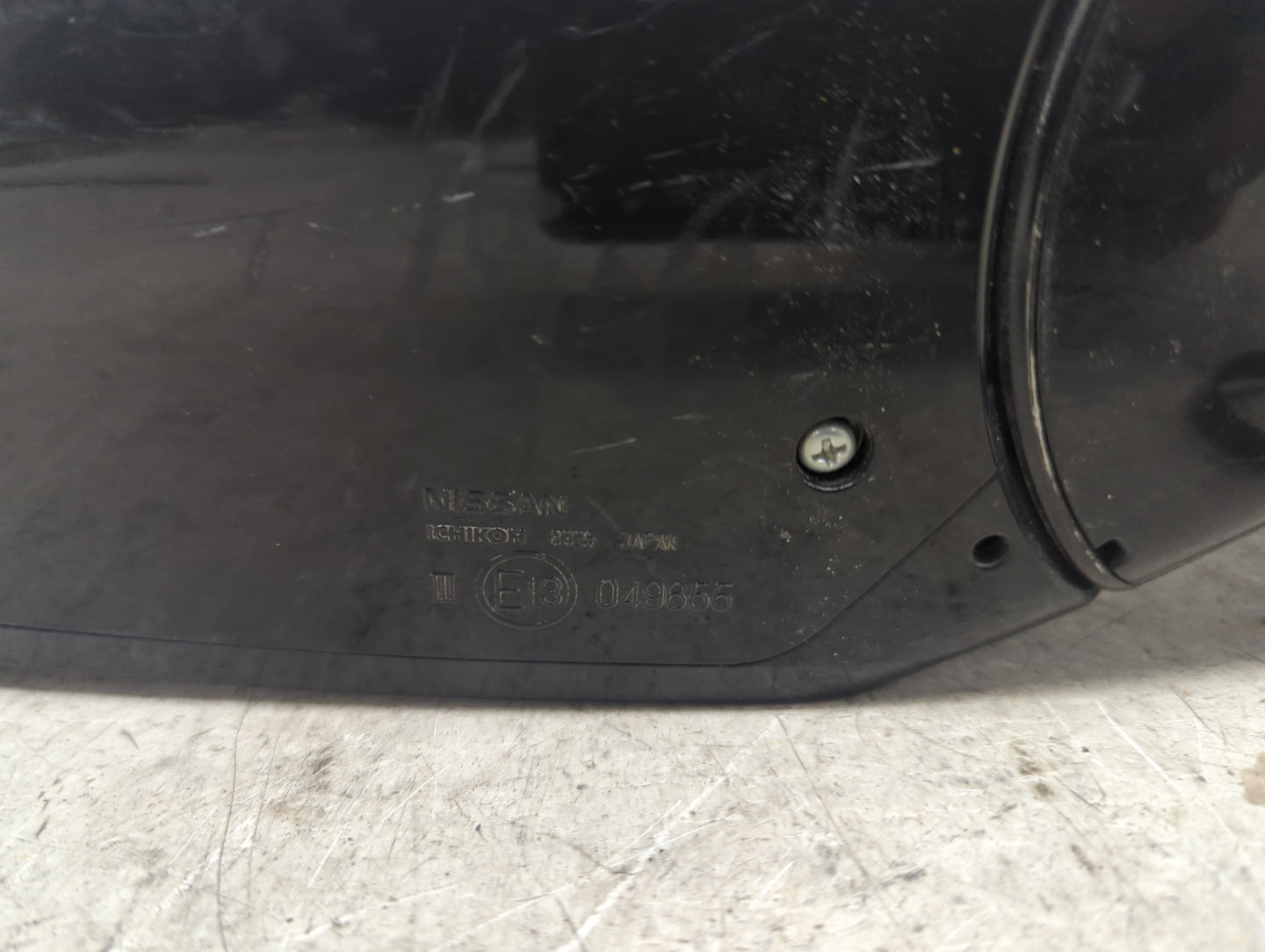 2016-2017 Infiniti Qx50 Passenger Side View Mirror - Right Door Mirror OEM Used - Oemusedautoparts1.com
