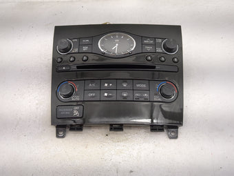 compare product 2016-2017 Infiniti Qx50 Climate Control Module Temperature AC/Heater Replacement P/N:68262 1BC4B 25391 1BU8A Fits Fits 2016 2017 OEM Used Auto Parts