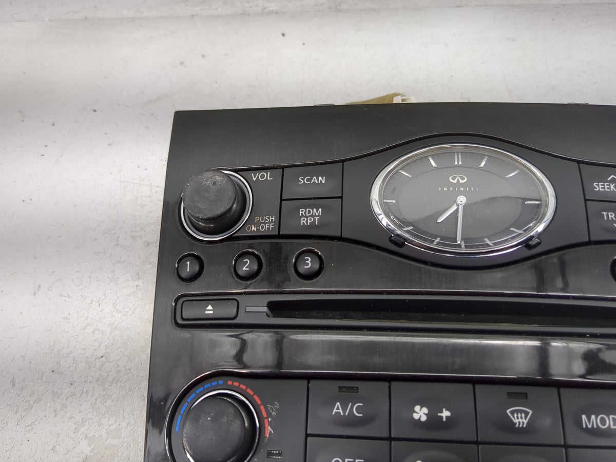 2016-2017 Infiniti Qx50 Climate Control Module Temperature AC/Heater Replacement P/N:68262 1BC4B 25391 1BU8A Fits Fits 2016 