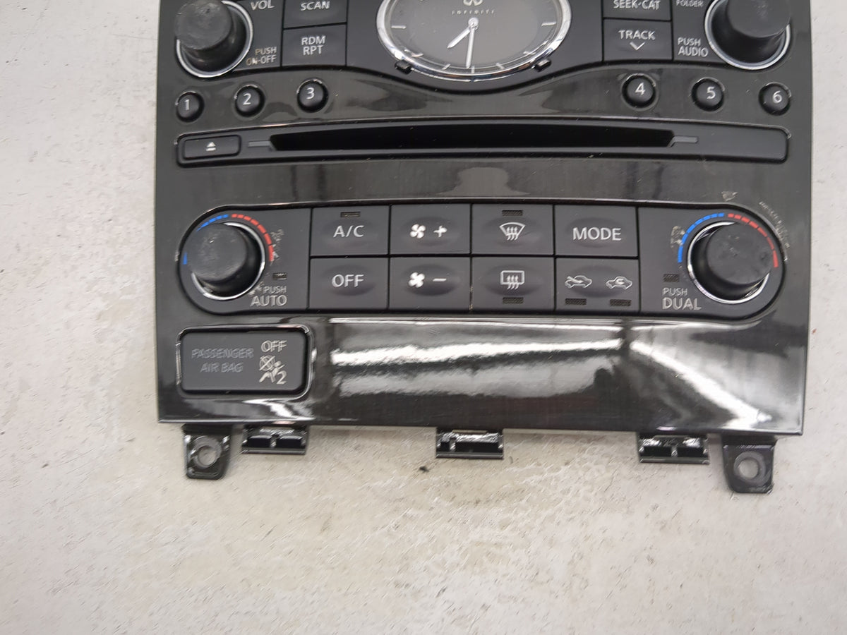 2016-2017 Infiniti Qx50 Climate Control Module Temperature AC/Heater Replacement P/N:68262 1BC4B 25391 1BU8A Fits Fits 2016 