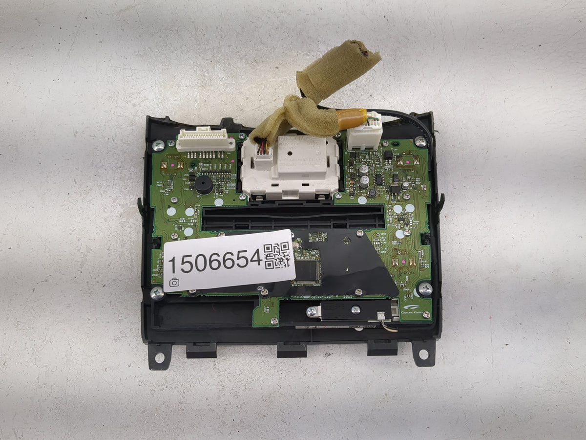 2016-2017 Infiniti Qx50 Climate Control Module Temperature AC/Heater Replacement P/N:68262 1BC4B 25391 1BU8A Fits Fits 2016 