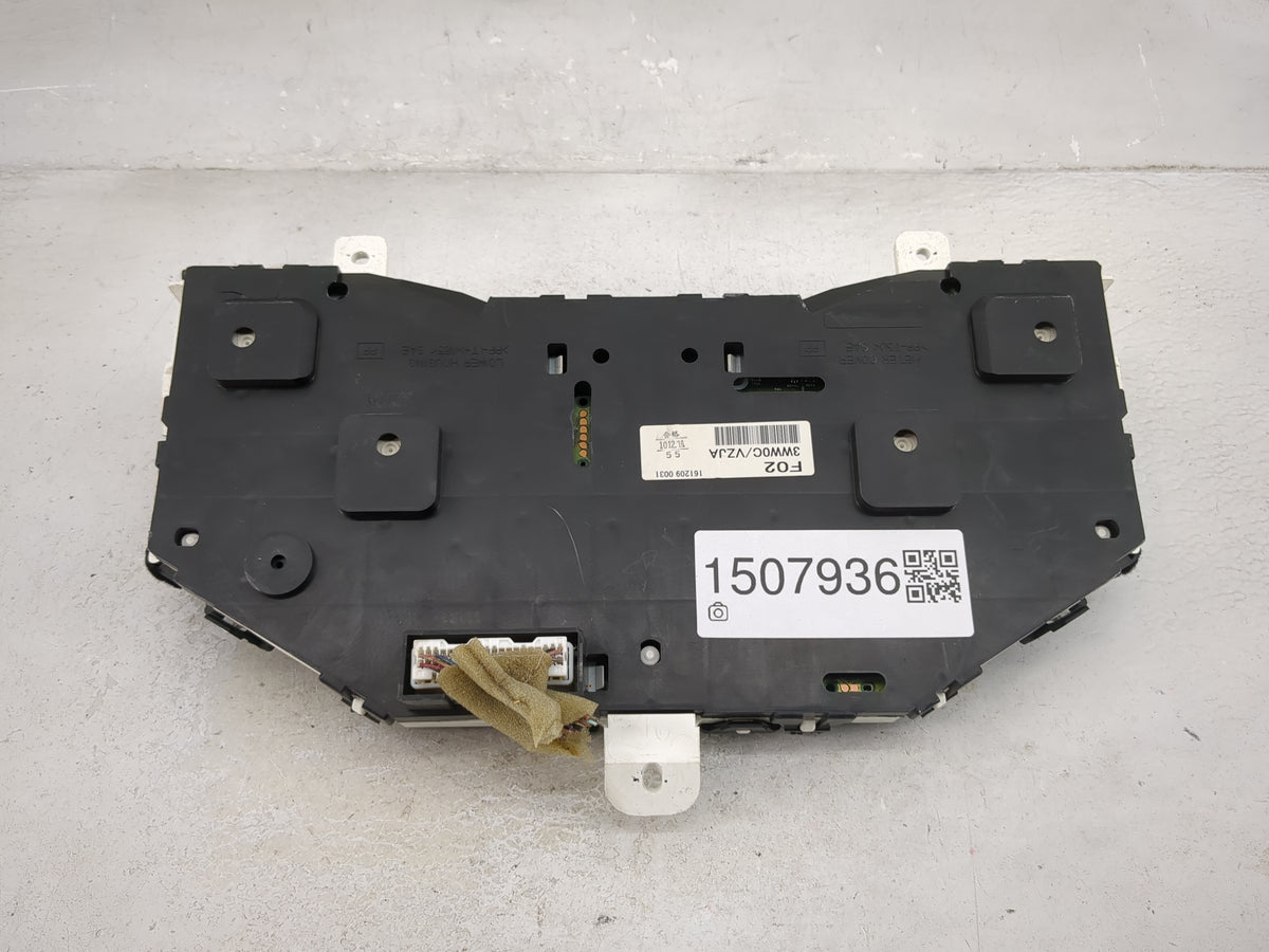 2015-2017 Infiniti Qx50 Instrument Cluster Speedometer Gauges P/N:3WW0C/VZJA Miles:119K Fits Fits 2015 2016 2017 OEM Used Au