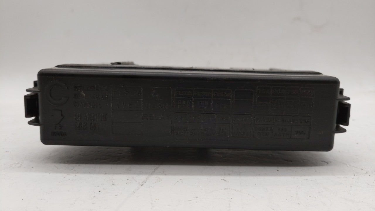 2014-2017 Infiniti Qx50 Fusebox Fuse Box Panel Relay Module Fits Fits 2013 2014 2015 2016 2017 OEM Used Auto Parts - Oemused