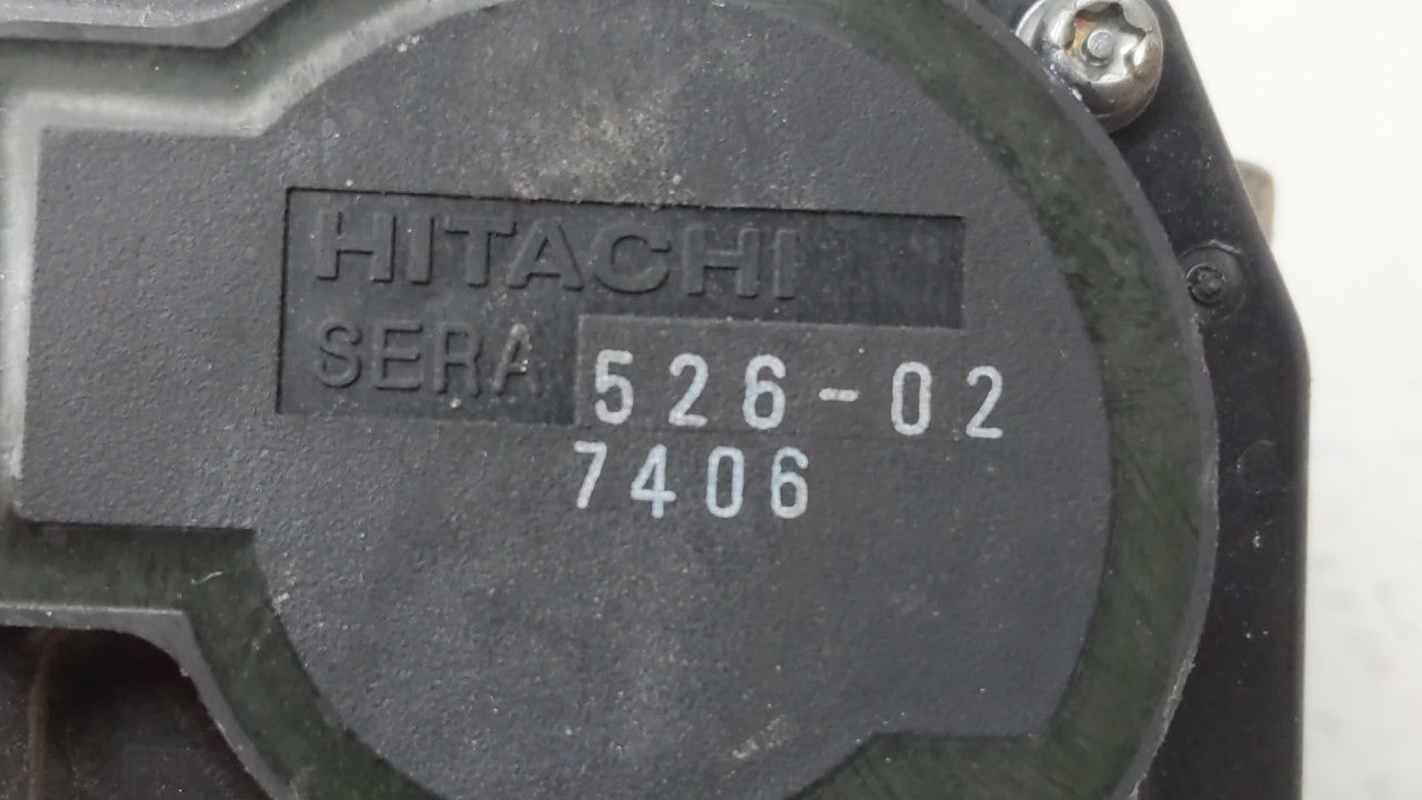 2014-2017 Infiniti Qx50 Throttle Body P/N:RME60-12 526-02 Fits OEM Used Auto Parts - Oemusedautoparts1.com