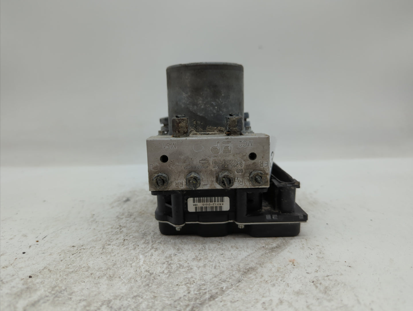 2016-2017 Infiniti Qx50 ABS Pump Control Module Replacement P/N:47660 6WC0A Fits Fits 2016 2017 OEM Used Auto Parts - Oemuse