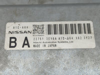 2014-2017 Infiniti Qx50 PCM Engine Control Computer ECU ECM PCU OEM P/N:23751 3EV0A Fits Fits 2012 2013 2014 2015 2016 2017 