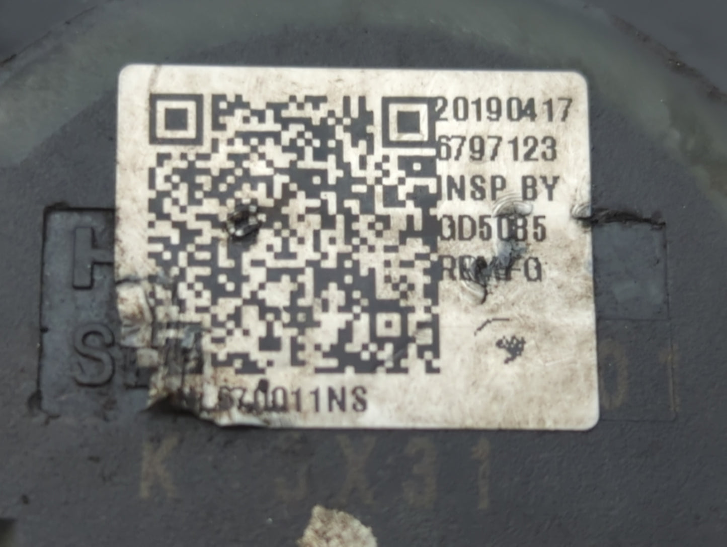 2014-2017 Infiniti Qx50 Throttle Body P/N:RME60-16 526-02 Fits OEM Used Auto Parts - Oemusedautoparts1.com