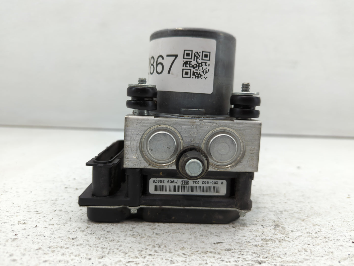 2016-2017 Infiniti Qx50 ABS Pump Control Module Replacement P/N:47660 6WA0A Fits Fits 2016 2017 OEM Used Auto Parts - Oemuse
