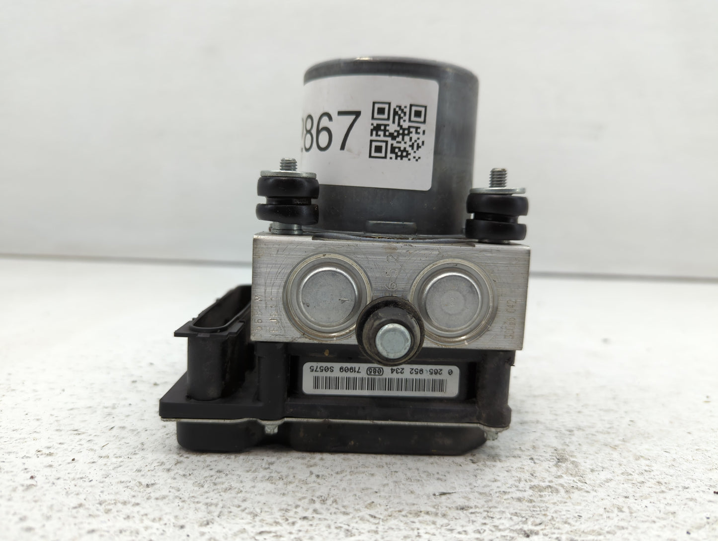 2016-2017 Infiniti Qx50 ABS Pump Control Module Replacement P/N:47660 6WA0A Fits Fits 2016 2017 OEM Used Auto Parts - Oemuse