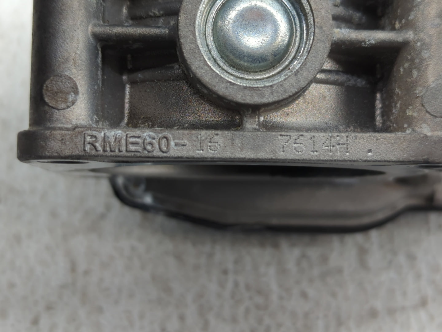 2014-2017 Infiniti Qx50 Throttle Body P/N:RME60-16 Fits Fits 2007 2008 2009 2010 2011 2012 2013 2014 2015 2016 2017 2018 201