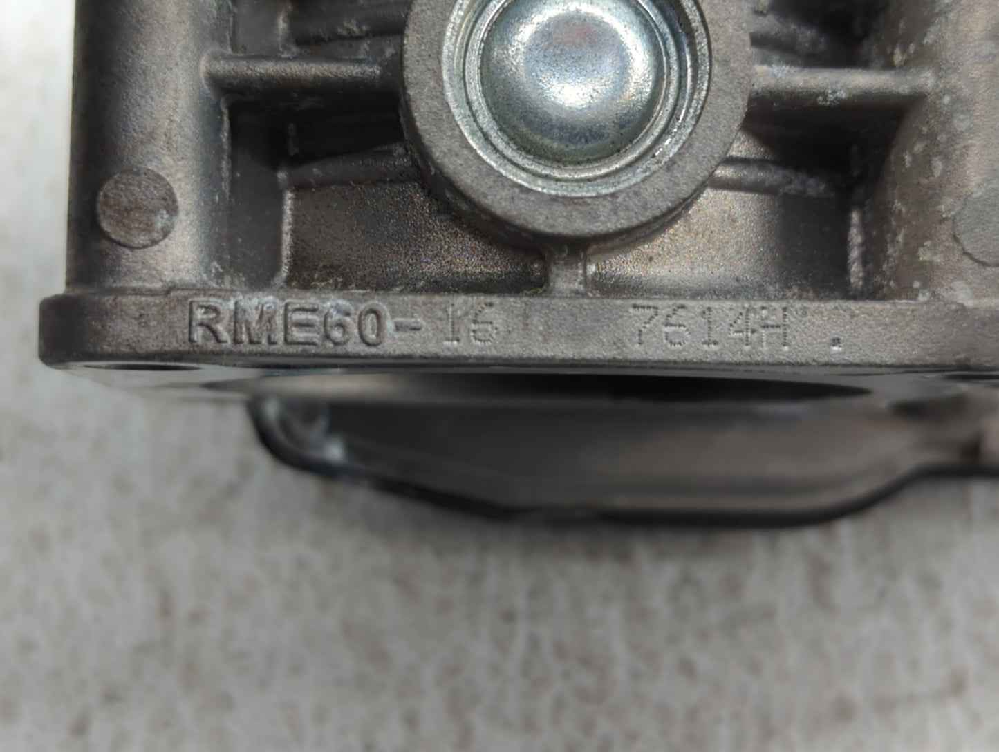 2014-2017 Infiniti Qx50 Throttle Body P/N:RME60-16 Fits Fits 2007 2008 2009 2010 2011 2012 2013 2014 2015 2016 2017 2018 201