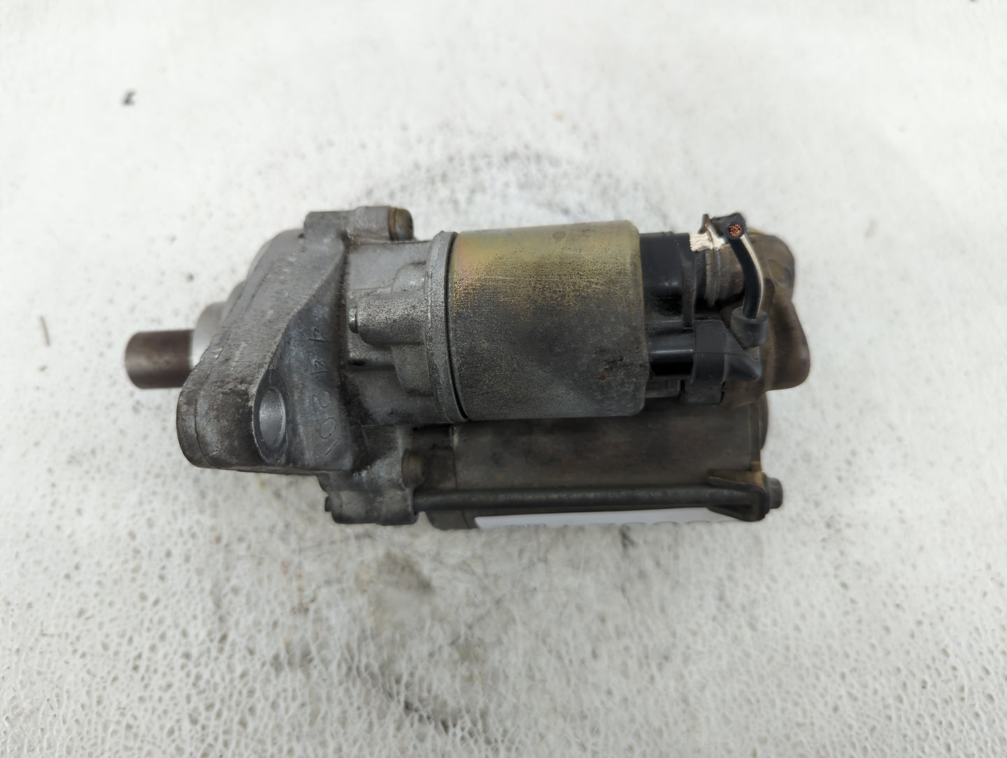 2014-2017 Infiniti Qx50 Car Starter Motor Solenoid OEM P/N:SM-44201 Fits OEM Used Auto Parts - Oemusedautoparts1.com