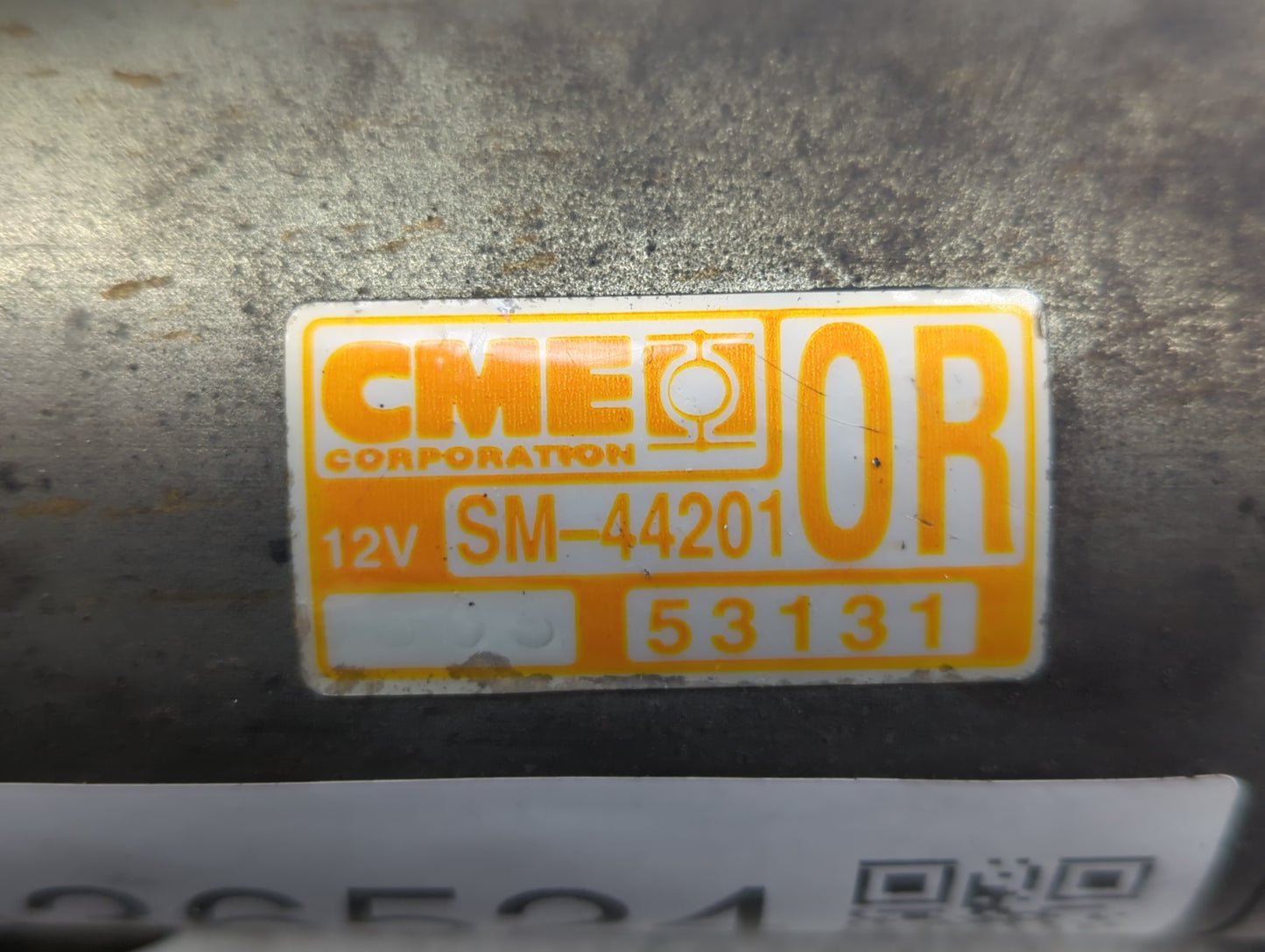 2014-2017 Infiniti Qx50 Car Starter Motor Solenoid OEM P/N:SM-44201 Fits OEM Used Auto Parts - Oemusedautoparts1.com