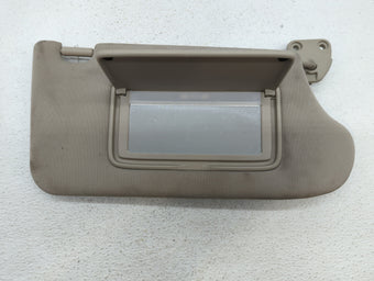 compare product 2014-2017 Infiniti Qx50 Sun Visor Shade Replacement Passenger Right Mirror Fits OEM Used Auto Parts