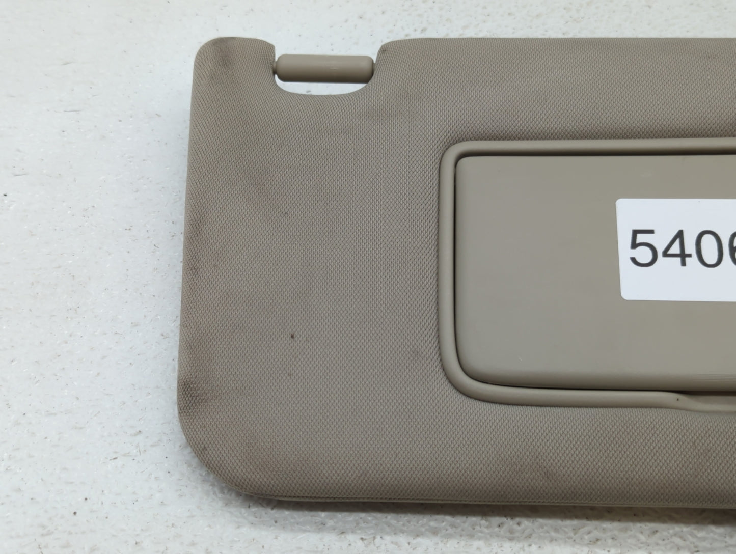 2014-2017 Infiniti Qx50 Sun Visor Shade Replacement Passenger Right Mirror Fits OEM Used Auto Parts - Oemusedautoparts1.com