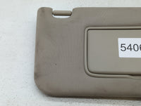 2014-2017 Infiniti Qx50 Sun Visor Shade Replacement Passenger Right Mirror Fits OEM Used Auto Parts - Oemusedautoparts1.com