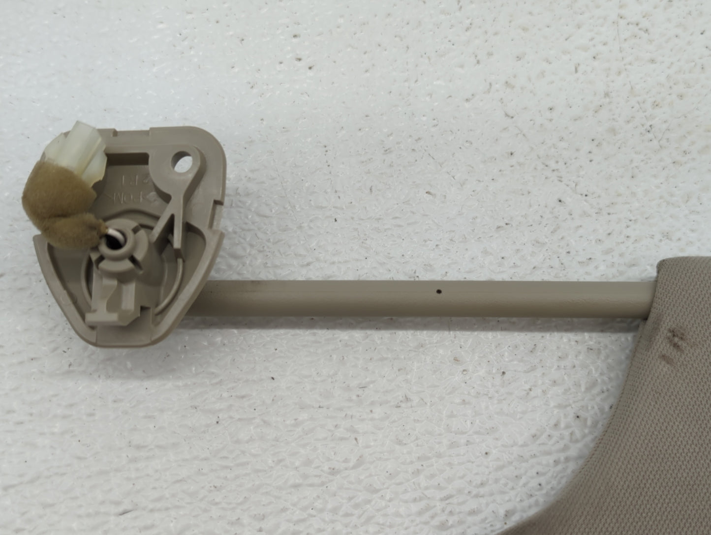 2014-2017 Infiniti Qx50 Sun Visor Shade Replacement Passenger Right Mirror Fits OEM Used Auto Parts - Oemusedautoparts1.com