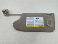 2014-2017 Infiniti Qx50 Sun Visor Shade Replacement Passenger Right Mirror Fits OEM Used Auto Parts - Oemusedautoparts1.com