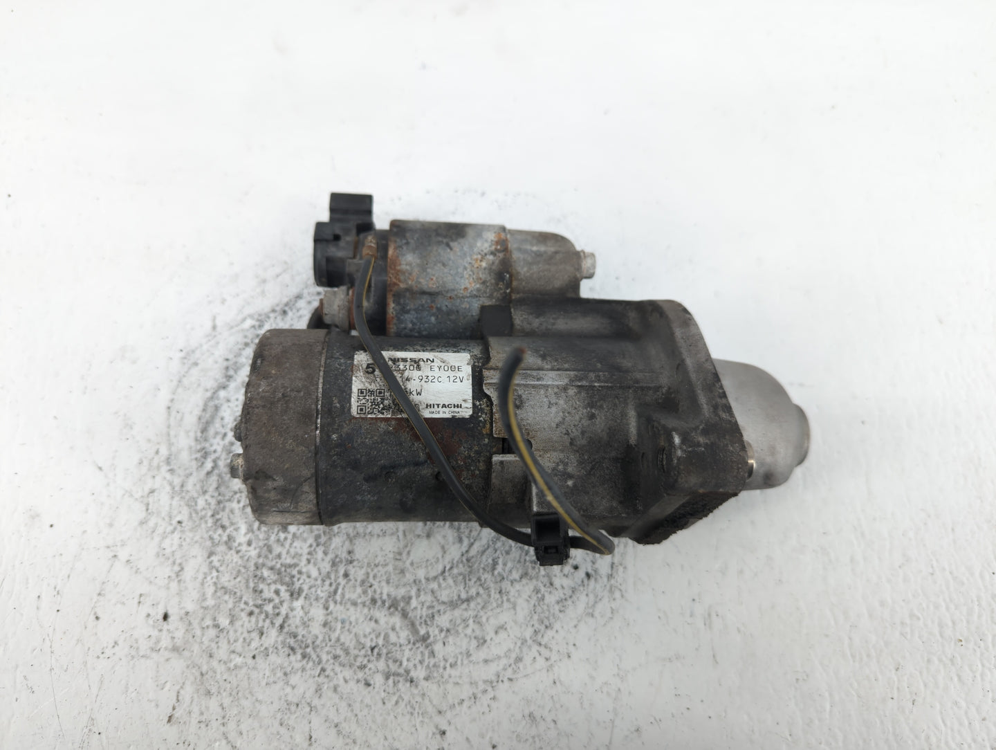 2014-2017 Infiniti Qx50 Car Starter Motor Solenoid OEM P/N:23300 EY00E Fits OEM Used Auto Parts - Oemusedautoparts1.com