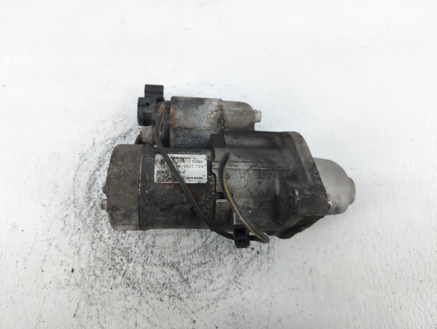2014-2017 Infiniti Qx50 Car Starter Motor Solenoid OEM P/N:23300 EY00E Fits OEM Used Auto Parts - Oemusedautoparts1.com