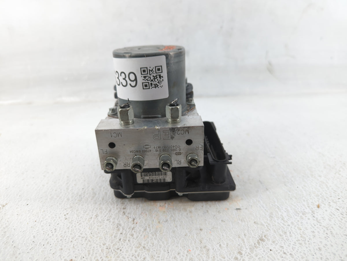 2016-2017 Infiniti Qx50 Anti-Lock Brake ABS Pump Module Actuator OEM P/N:47660 6WC0A Fits Fits 2016 2017 OEM Used Auto Parts